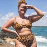 plus size swimwear