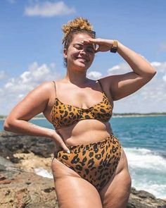 plus size swimwear