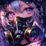 cyberpunk anime wallpaper