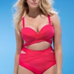 plus size swimwear