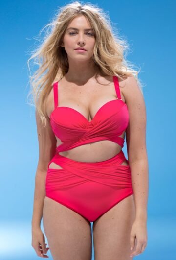 plus size swimwear