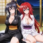 Akeno Himejima + Rias Gremory | High School DxD