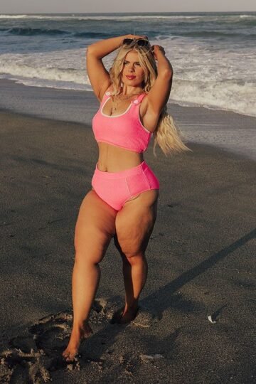 plus size swimwear