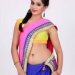 Follow-- @being_traditionall .
In Frame-- CHECK OUT MODEL ACTRESS NAME IN STORY...