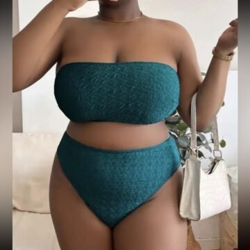 plus size swimwear