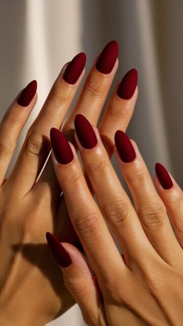 fall nails