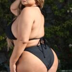 plus size swimwear