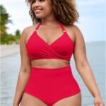 plus size swimwear