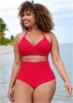 plus size swimwear