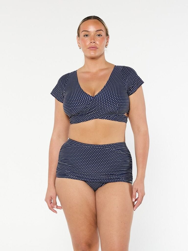 plus size swimwear