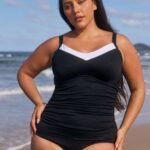plus size swimwear