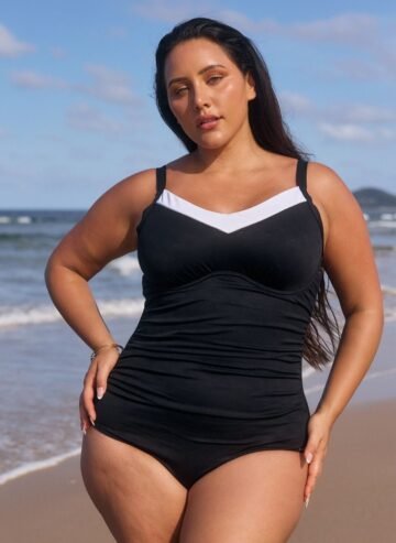 plus size swimwear