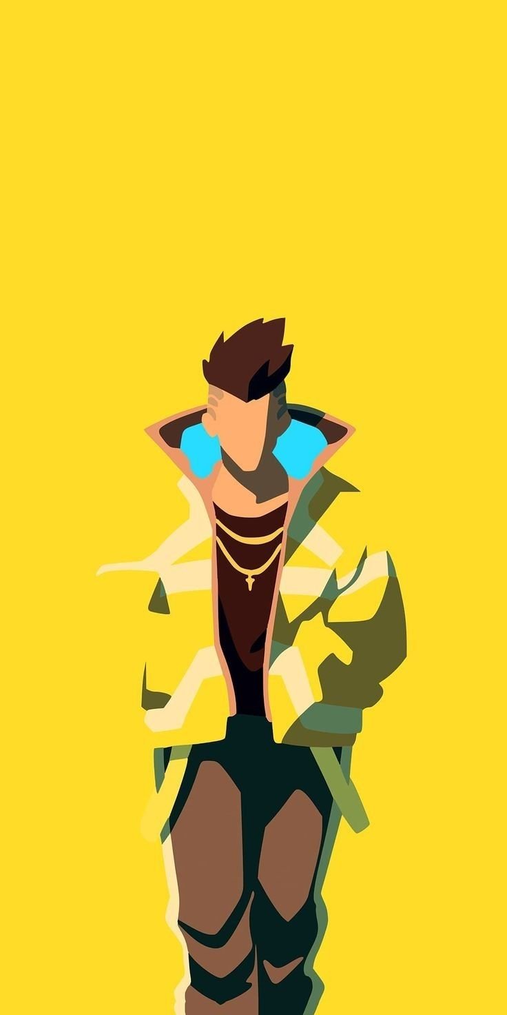 cyberpunk anime wallpaper