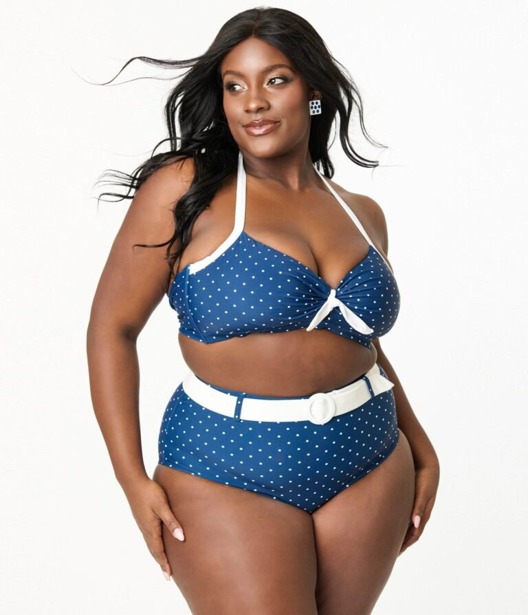 plus size swimwear