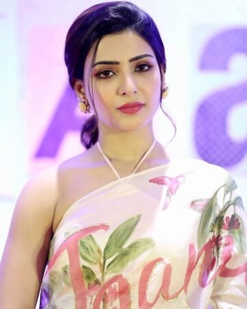 Follow-- @being_traditionall .
In Frame-- @samantharuthprabhuoffl .
#samantha
#...
