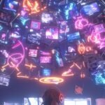 cyberpunk anime wallpaper