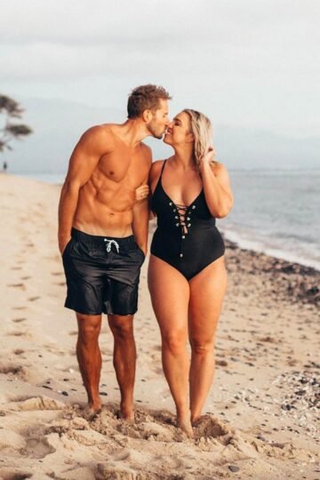 plus size swimwear