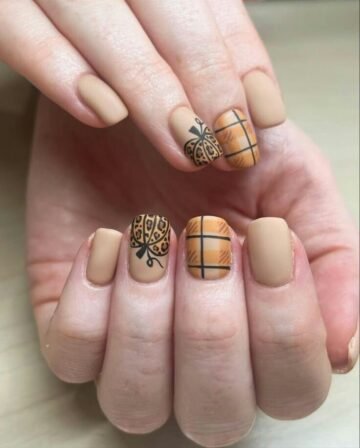 fall nails