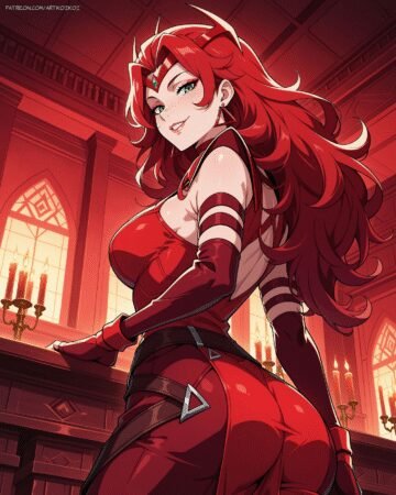 Scarlet Witch "Wanda Django Maximoff" | Marvel Rivals