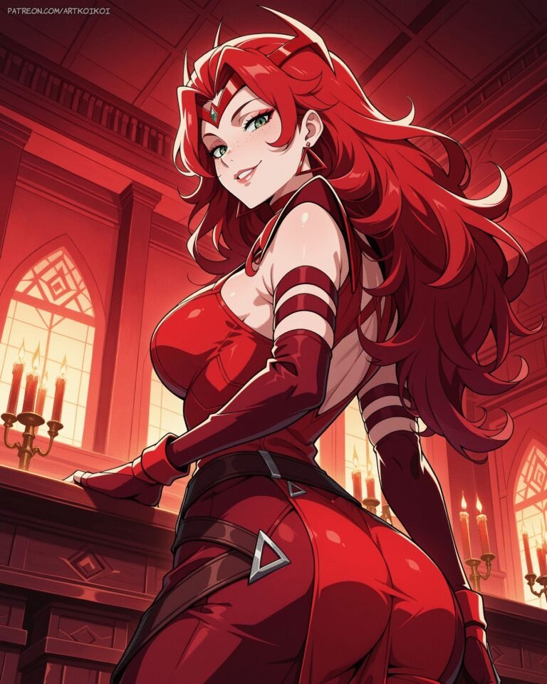 Scarlet Witch "Wanda Django Maximoff" | Marvel Rivals