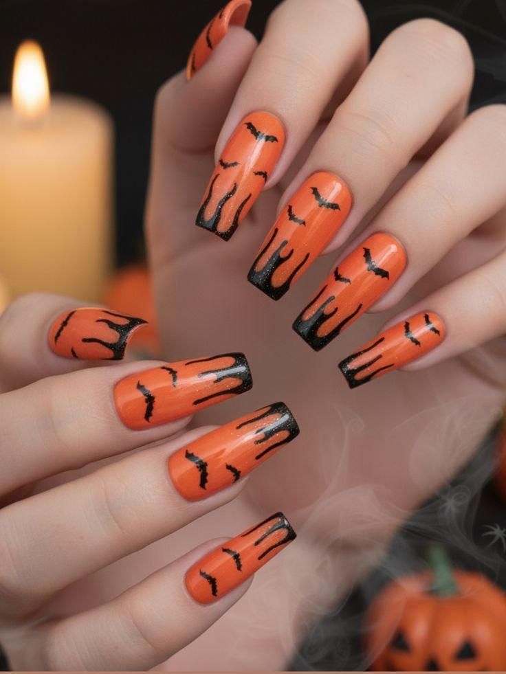 fall nails