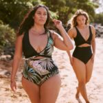 plus size swimwear