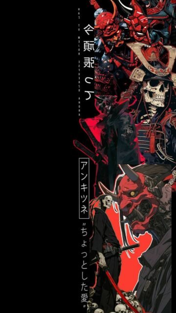 cyberpunk anime wallpaper 4k phone