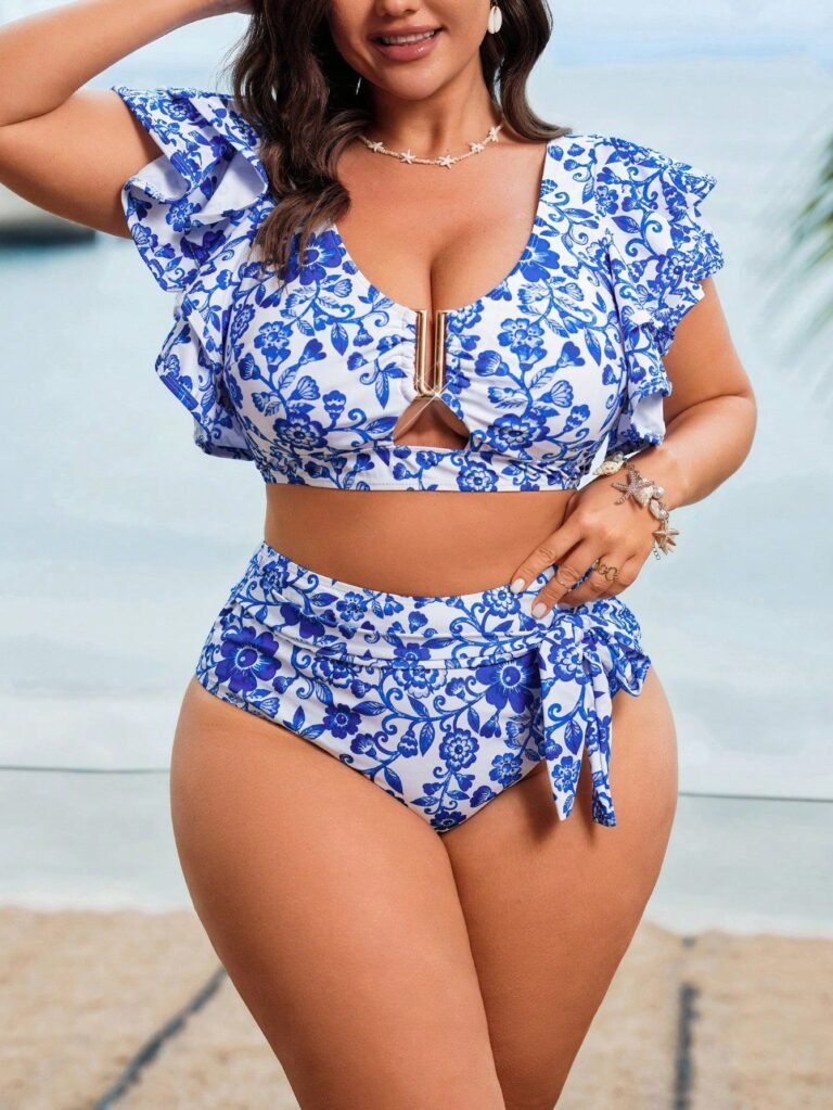 plus size swimwear