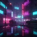 cyberpunk anime wallpaper