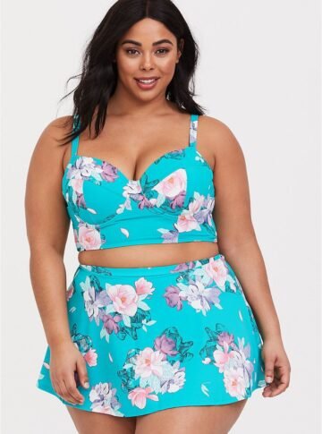 plus size swimwear