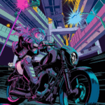 cyberpunk anime wallpaper