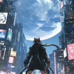 cyberpunk anime wallpaper