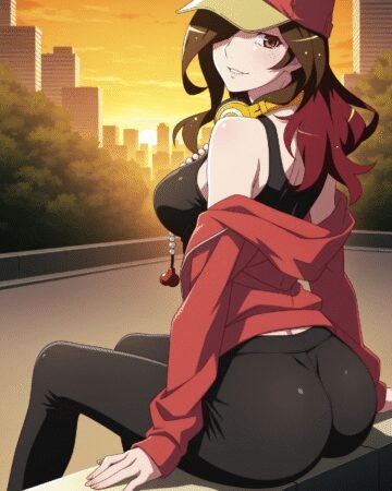 Izuko Gaen | Nekomonogatari