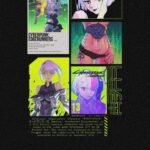 cyberpunk anime wallpaper