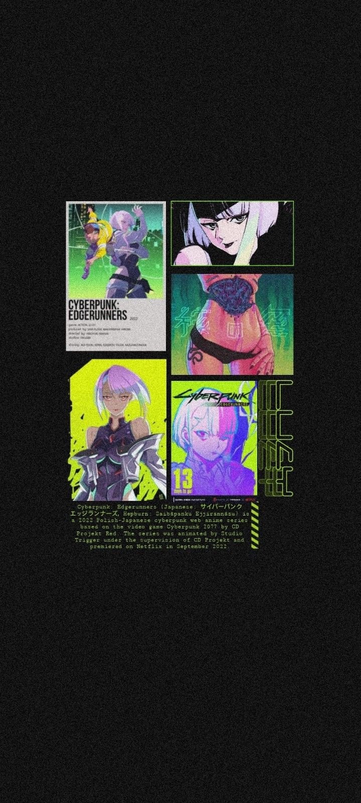 cyberpunk anime wallpaper