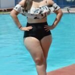 plus size swimwear