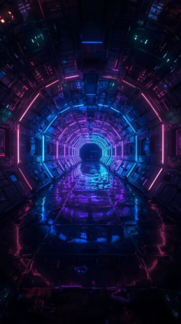 cyberpunk anime wallpaper