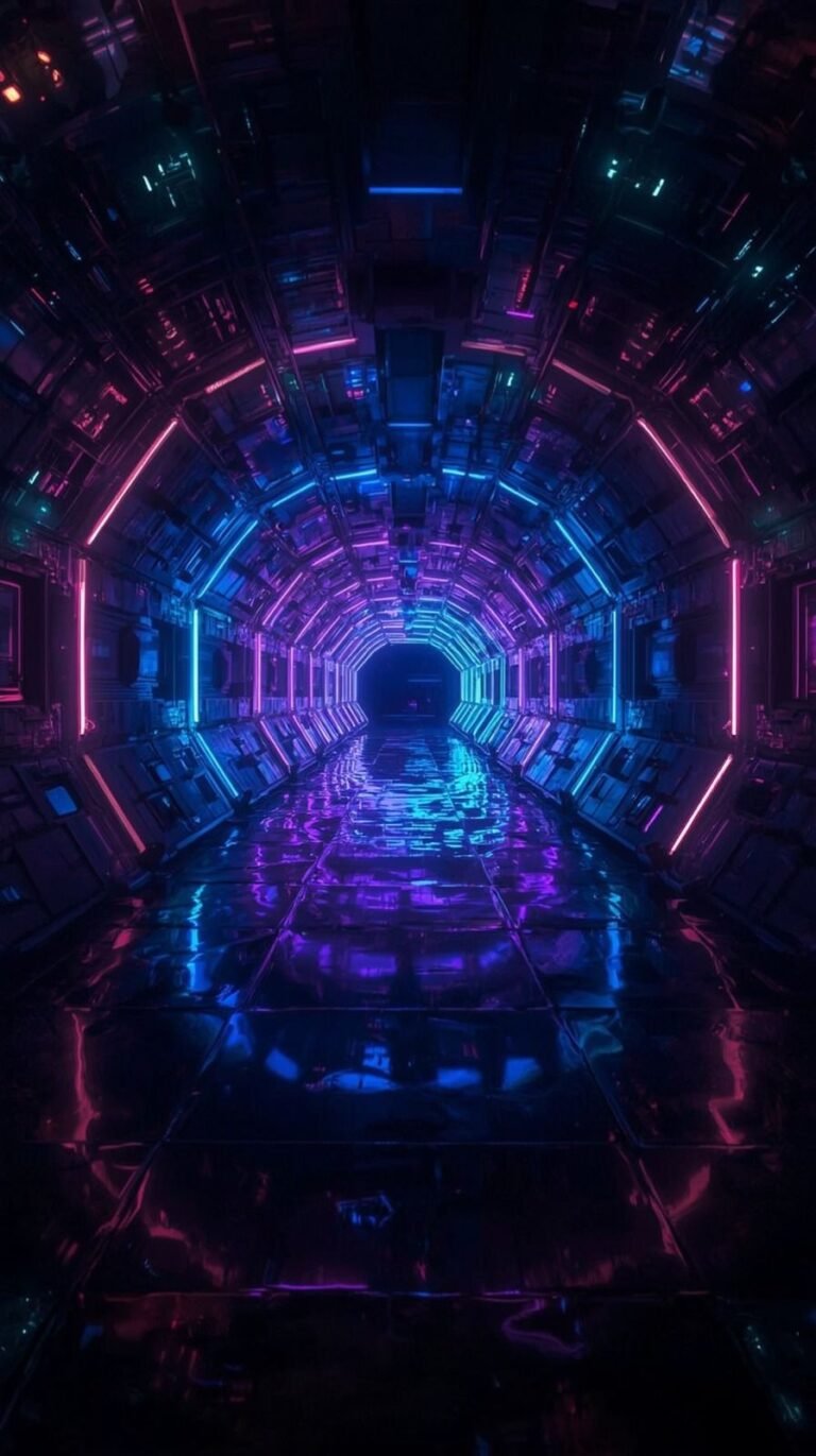 cyberpunk anime wallpaper