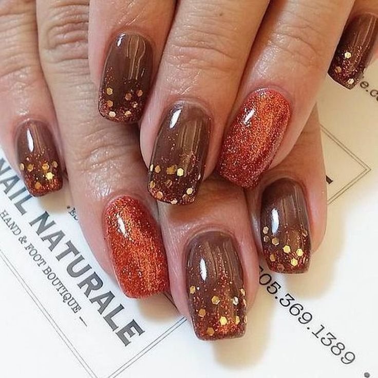 fall nails