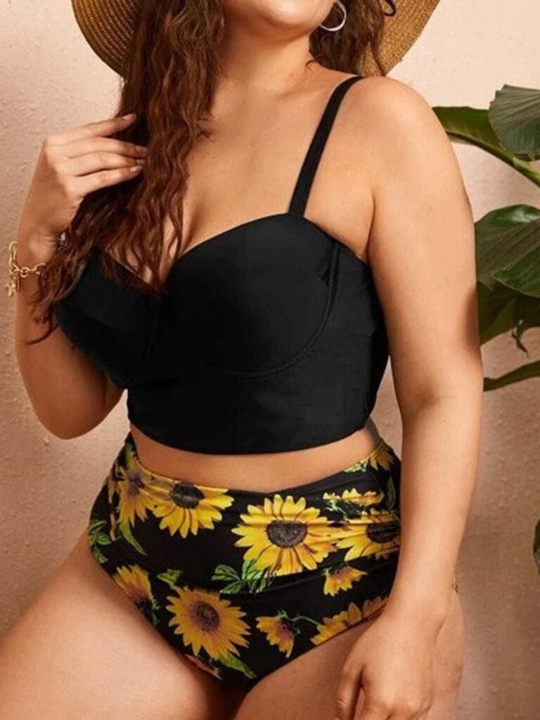 plus size swimwear