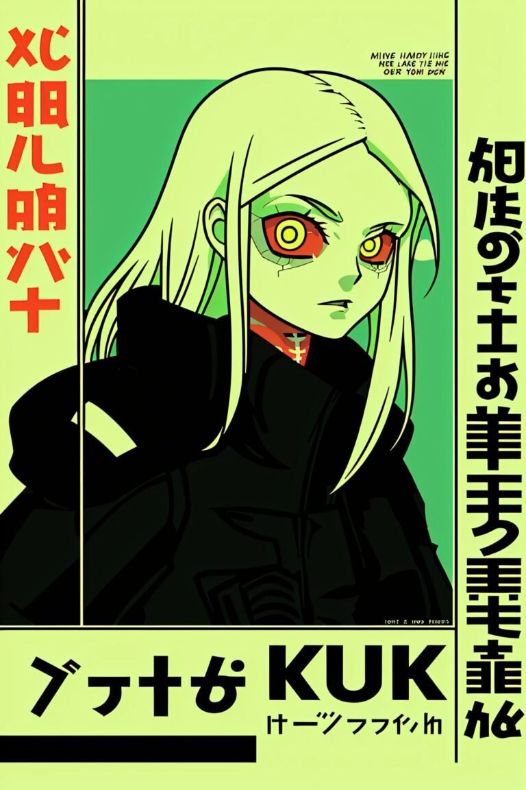 cyberpunk anime wallpaper