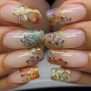 fall nails