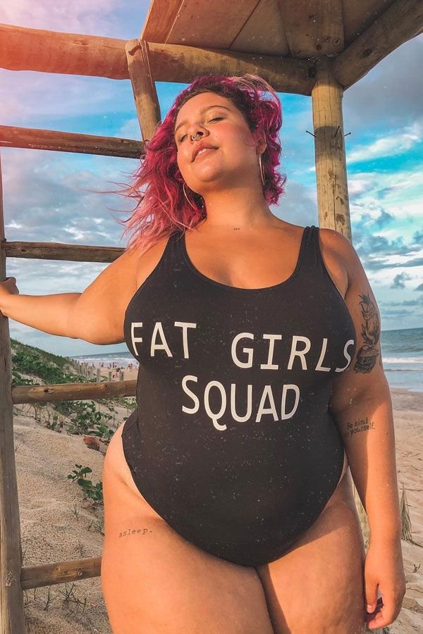 plus size swimwear