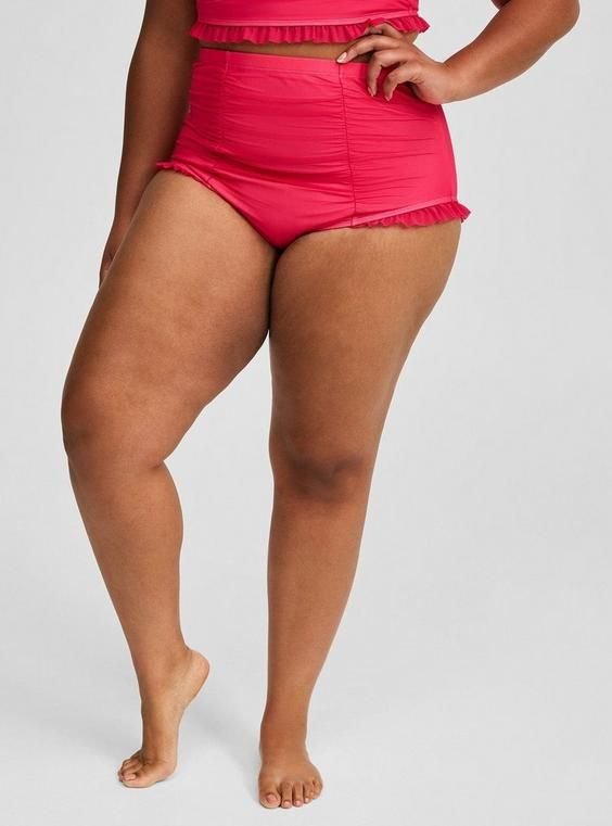 plus size swimwear