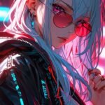 cyberpunk anime wallpaper