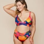plus size swimwear