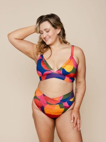 plus size swimwear