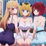 B-Komachi (Mem-Cho, Ruby Hoshino and Kana Arima) | Oshi no Ko