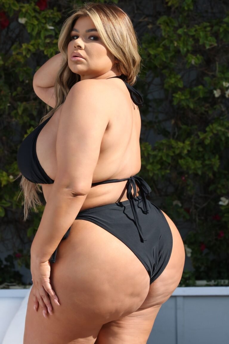 plus size swimwear