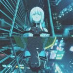 cyberpunk anime wallpaper